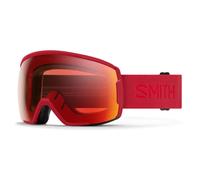 Smith PROXY Ski Goggles 1CS/4V Crimson 2425/Chromapop Photochromic Red Mirror