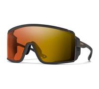Smith - Photochromic sunglasses - Pursuit Matte Gravy ChromaPop Glacier Photochromic Copper Gold Mirror - Black Black one size