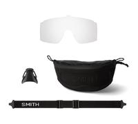 Smith - Pursuit Mirror S3 (VLT 12%) + S0 (VLT 89%) - Glacier glasses black/white