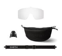Smith - Pursuit S3 (VLT 10%) + S0 (VLT 89%) - Glacier glasses black