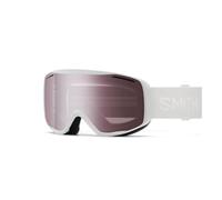 Ski goggles Smith Rally (White - Ignitor Mirror / Cat 2)
