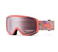 Smith - Ski goggles - Rally Flare Flora Ignitor Mirror - Pink Pink one size