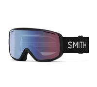 Smith Rally Ski Goggles Clear Blue Sensor Mirror Antifog/CAT1
