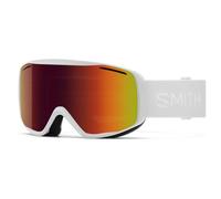 Smith Rally Snowboard/Ski Goggles, White/Red Sol-X