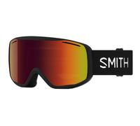 Smith Rally Snowboard/Ski Goggles, Black/Red Sol-X