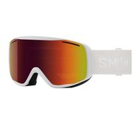 Smith Rally Snowboard/Ski Goggles, White/Red Sol-X
