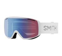 Smith - Rally White Chunky Knit Blue Sensor Mirror - Goggles