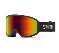 Smith Reason Otg Ski Goggles Black Red Sol-X Mirror/CAT3 Men,Women