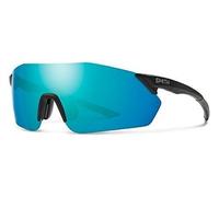 Smith Reverb PivLock Rimless Sunglasses Black/CP Opal Blue Green Mirror&Rose Red