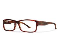 Smith RHODES Men's Glasses, Tortoiseshell, Size 54