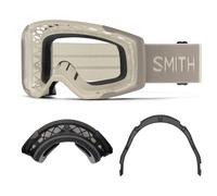 Smith Rhythm Mtb Dirt Screen Goggles Black Clear/CAT0