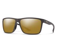 Smith RIPTIDE/S Polarized 4JC/QE Men's Sunglasses Brown Size 61