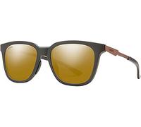 Smith ROAM Matte Gravy/Chromapop Polarized Bronze 53/18/140 unisex Sunglasses