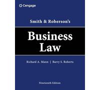 Smith & Roberson's Business Law