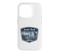 Smith Rock Oregon Hiking Climbing Outdoor Adventure Nature Case for iPhone 14 Pro