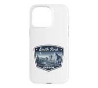 Smith Rock Oregon Hiking Climbing Outdoor Adventure Nature Case for iPhone 15 Pro Max