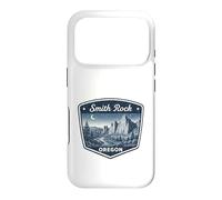 Smith Rock Oregon Hiking Climbing Outdoor Adventure Nature Case for iPhone 17 Pro