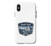 Smith Rock Oregon Hiking Climbing Outdoor Adventure Nature Case for iPhone X/XS