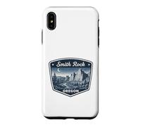 Smith Rock Oregon Hiking Climbing Outdoor Adventure Nature Case for iPhone XS Max