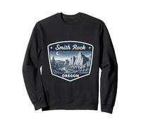 Smith Rock Oregon Hiking Climbing Outdoor Adventure Nature Sweatshirt