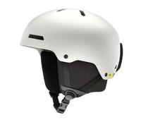 Smith Rodeo Jr. Snow Helmet - Kids Ski & Snowboard Helmet with MIPS Technology, Adjustable Fit, Ear Padding & Ventilation - Impact Protection for Boys & Girls - Matte White, Youth Small