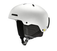 Smith Rodeo Snow Helmet - Adult Ski & Snowboard Helmet with MIPS Technology, Adjustable Fit, Ear Padding & Ventilation - Head Protection for Men & Women - Matte White, Small