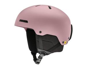 Smith Rodeo Snow Helmet - Adult Ski & Snowboard Helmet with MIPS Technology, Adjustable Fit, Ear Padding & Ventilation - Head Protection for Men & Women - Matte Dusk, Small