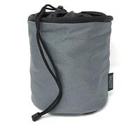 Smith’s® Premium Waterproof Peg Bag | Grey | 28 x 18 x 18 cm | for Laundry, Clothes & Pegs | Weather Resistant Oxford 1680D | Indoor & Outdoor Use | Belt & Washing Line Carabiner