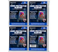 Smith’s® Standard Trading Card Sleeves | 500 Pack | Size: 66x91mm | 50 Micron | Ultra-Clear | Protect Pokémon, Magic: The Gathering, Yu-Gi-Oh!, Board & Sports Cards | Acid & PVC-Free | Durable