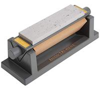 Smith’s TRI6 Arkansas Tri-Hone Stone Sharpening System Grey 6” Fine, Medium, & Coarse Stones 3-Way Honing Nonslip Rubber Feet Restore Tools, Hunting, Kitchen, Fishing & Pocket Knives
