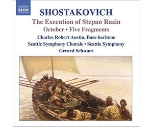 Smith:Seattle So&C - SHOSTAKOVICH: October, Op. 132