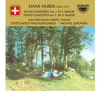 Smith/Sg Phil/Jurowski - Hans Huber: Piano Concerto No. 1 in C Minor, Piano Concerto No. 3 in D Major