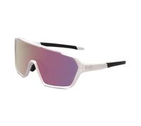 Smith Shift MAG .5-Rimless Sunglasses White/CP Violet Purple Mirror&Clear 136 mm