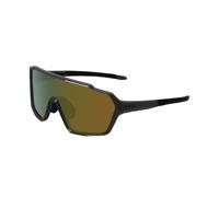 Smith Shift MAG Wrap .5-Rimless Sunglass Cement Grey/CP Green Mirror&Clear 136mm