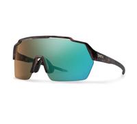 Smith Shift Split MAG Sunglasses - Photochromic Lens - Matte Tortoise / ChromaPop Photochromic Brown Opal Mirror