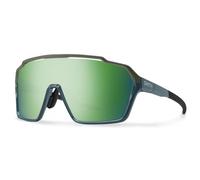 Smith Shift XL MAG Unisex Sunglass Blue Grey/Photochromic CP Green Mirror 142 mm