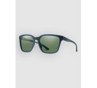 Smith Shoutout Core Matte Pacific Crystal Sunglass polarized gray green Uni