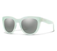 Smith SIDNEY Polarized 1ED/OP Womenâs Sunglasses Green Size 52