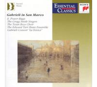 Smith Singers - Oeuvres de Gabrieli à San Marco