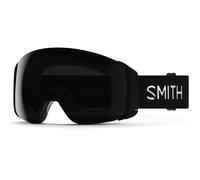 Smith Ski Goggles 4D Mag 0JX 4Y Black ChromaPop Sun Black & CP Storm Blue Sensor Mirror