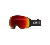 Smith - Ski goggles - 4D Mag Black Chromapop Sun Red Mirror Black one size