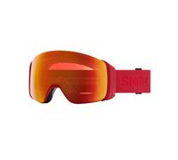 Smith - Ski goggles - 4D Mag Crimson / Chromapop Everyday Red Mirror in Silicone Red one size