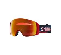 Smith - Ski goggles - 4D Mag Crimson Glitch Hunter / Chromapop Everyday Red Mirror Red one size