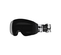 Smith - Ski goggles - 4D Mag S Black Marble Chromapop Sun Black - White White one size