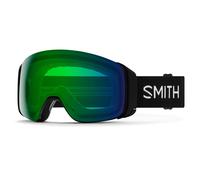 Smith Ski Goggles 4D Mag XL 0JX XP Black ChromaPop Everyday Green Mirror & Blue