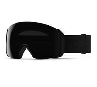 Smith - 4D Mag XL Blackout Chromapop Sun Black + Chromapop Storm Blue Sensor Mirror - Goggles
