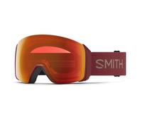 Smith Ski Goggles 4D Mag XL 2AI MP Red ChromaPop Everyday Red Mirror