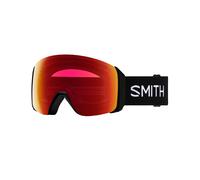 Smith - Ski goggles - 4D Mag Xl Black Chromapop Photochromic Red Mirror in Silicone Black one size