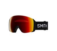 Smith - Ski goggles - 4D Mag Xl Black / Chromapop Sun Red Mirror in Silicone Black one size