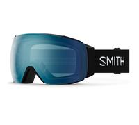 Smith Ski Goggles I/O Mag 0JX 4B Black ChromaPop Everyday Blue Mirror & CP Storm Blue Sensor Mirror